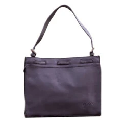 Penelope Pauline Purse -Best Equestrian Shop 936206002 French.EQ Penelope Pauline Handbag Front.3 Black