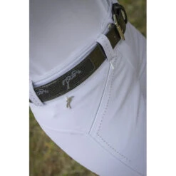 Penelope Pearlog Belt -Best Equestrian Shop 9600140 French.Eq Penelope Pearlog.Belt Black.Grey