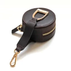 Oakbark & Chrome Stirrup Accessory Keeper -Best Equestrian Shop AK HAV 001 oakbarkandchrome.stirrupaccessory.havana