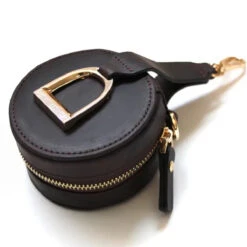 Oakbark & Chrome Stirrup Accessory Keeper -Best Equestrian Shop AK HAV 001 oakbarkandchrome.stirrupaccessory.havana6