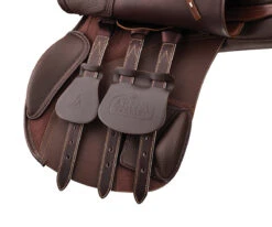Arena All Purpose Saddle With HART -Best Equestrian Shop Arena AllPurpose girthpoints Brown