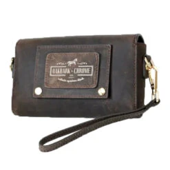 Oakbark & Chrome Rider Belt Bag -Best Equestrian Shop BB HAV 001 Oakbark chrome Riderbeltbag havana10