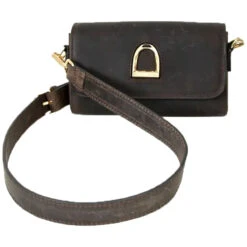 Oakbark & Chrome Rider Belt Bag -Best Equestrian Shop BB HAV 001 Oakbark chrome Riderbeltbag havana7