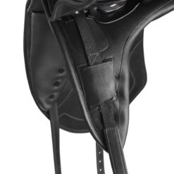 Bates Artiste Dressage Saddle With HART -Best Equestrian Shop B Artiste girthingsystem Cblk