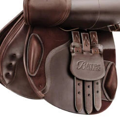 Bates Caprilli Close Contact+ Saddle With HART -Best Equestrian Shop B CAPCC girthpoints Cbrn