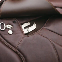 Bates Caprilli Close Contact+ Saddle With HART -Best Equestrian Shop B CAPCC stirrupbar Cbrn