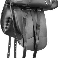 Bates Dressage Saddle With HART -Best Equestrian Shop B DR girthpoints Cblk