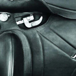 Bates Innova Mono+ Dressage Saddle With HART -Best Equestrian Shop B INNO MONO luxe adj sbar