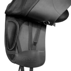 Bates Isabell Dressage Saddle With HART -Best Equestrian Shop B Isabell flexibloc girthing Cblk