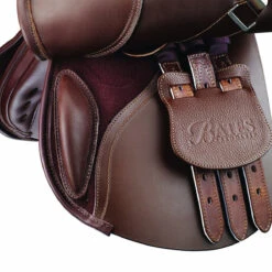 Bates Pony Elevation+ Saddle With HART -Best Equestrian Shop B Pony Elev luxe girthpoints