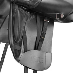 Bates Wide Dressage+ Saddle With HART 7 Bates Wide Dressage+ Saddle With HART -Best Equestrian Shop B WIDE DR flexibloc girthing Cblk