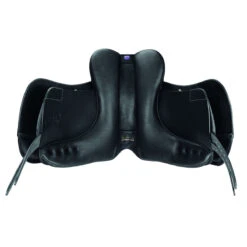 Bates Wide Dressage+ Saddle With HART 8 Bates Wide Dressage+ Saddle With HART -Best Equestrian Shop B WIDE DR panel Blk