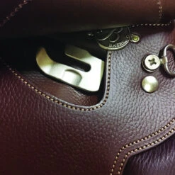 Bates Hunter Jumper Saddle With HART -Best Equestrian Shop B hunterJumper ergonomicbar Hbrn