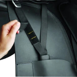 Bates Isabell Dressage Saddle With HART -Best Equestrian Shop B isabell Adjustable Ygirthpoints Cblk