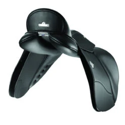 Bates Isabell Dressage Saddle With HART -Best Equestrian Shop B isabell cantle