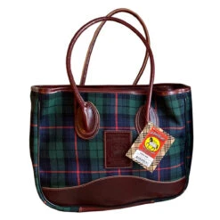 5/A Baker Tartan Plaid Taylor Tote