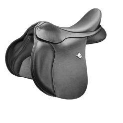 Bates All Purpose Saddle With HART -Best Equestrian Shop Bates AP.Heritage.RearV Blk