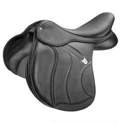 Bates All Purpose+ Saddle With HART -Best Equestrian Shop Bates AP.SC Luxe Blk
