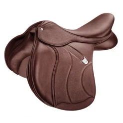 Bates All Purpose+ Saddle With HART -Best Equestrian Shop Bates AP.SC Luxe Brn