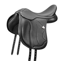 Bates All Purpose+ Saddle With HART -Best Equestrian Shop Bates AP.Wide Luxe Blk
