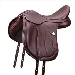 Bates All Purpose+ Saddle With HART -Best Equestrian Shop Bates AP.Wide Luxe Brn