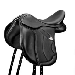 Bates All Purpose+ Saddle With HART -Best Equestrian Shop Bates AP.Wide Opul Blk