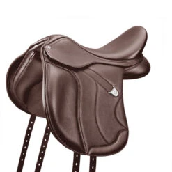 Bates All Purpose+ Saddle With HART -Best Equestrian Shop Bates AP.Wide Opul Brn