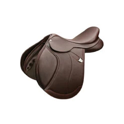 Bates Caprilli Close Contact+ Saddle With HART -Best Equestrian Shop Bates Caprilli.CC.Classic.Saddle Cls.Brn .Luxe FFlap.RearFB
