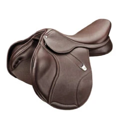 Bates Elevation+ Saddle With HART 8 Bates Elevation+ Saddle With HART -Best Equestrian Shop Bates Elevation DS Luxe Classic.Brn