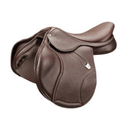 Bates Elevation+ Saddle With HART 7 Bates Elevation+ Saddle With HART -Best Equestrian Shop Bates Elevation FS Luxe Classic.Brn