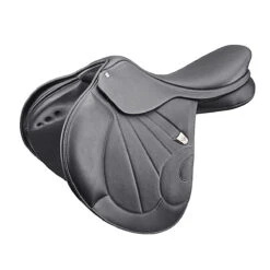 Bates Victrix Saddle With HART -Best Equestrian Shop Bates Victrix Blk.Blk