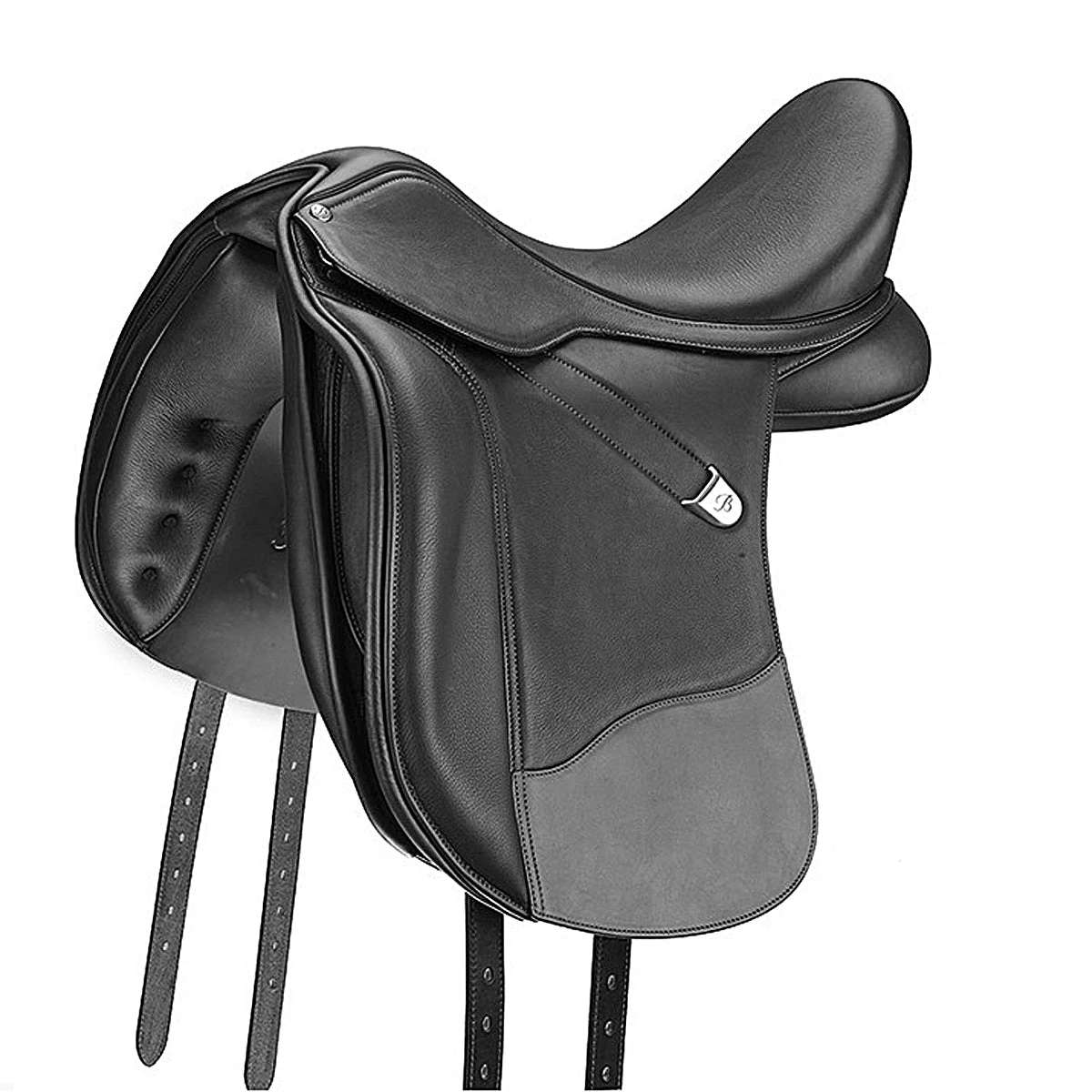 Bates Wide Dressage+ Saddle With HART 2 Bates Wide Dressage+ Saddle With HART - Image 2