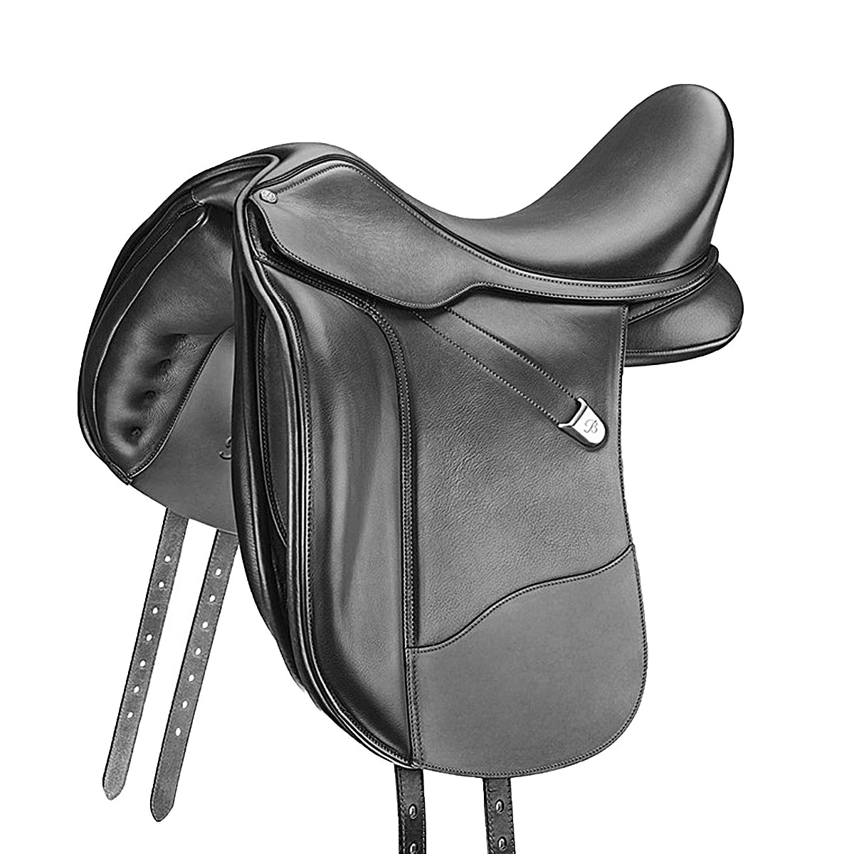 Bates Wide Dressage+ Saddle With HART 1 Bates Wide Dressage+ Saddle With HART