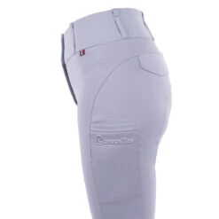 Cavallo Women's Christina Grip Mobile Breeches -Best Equestrian Shop Cavallo Christina.Grip .Mobile.Breeches Blue.Violet A968798 H BVL 0