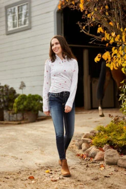 Ariat Women's Wexford Waterproof Boot -Best Equestrian Shop CopyofS21 WMS ENGL SHP Perform LaCunha EU Shot02 3175