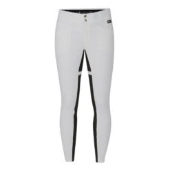 Kerrits Women's Crossover II Full Seat Breech -Best Equestrian Shop CrossOverFS White Product Front
