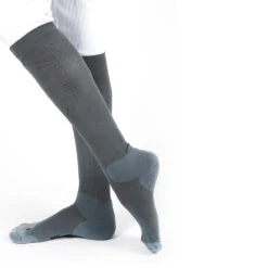 Samshield Balzane Air Socks -Best Equestrian Shop Crystal.Grey .Blazane.Aircopy