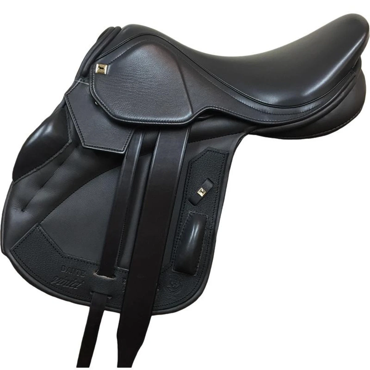 Black Country Dante Vinici Jump Saddle 2 Black Country Dante Vinici Jump Saddle - Image 2