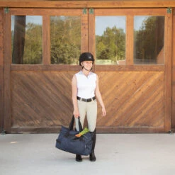 Kerrits EQ Duffle Bag -Best Equestrian Shop EQDuffleBag 30379 Navy 4