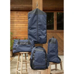Kerrits EQ Garment Bag -Best Equestrian Shop EQGarmentBag 30445 Navy 02 06386de1 218e 4133 b036 9dd0c8c8ae0b