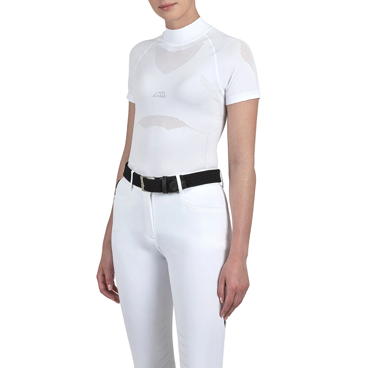 Equiline Women's CanneC Seamless Competition Polo Shirt 1 Equiline Women's CanneC Seamless Competition Polo Shirt