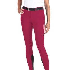 Equiline Women's Ciannek B-Move Light Knee Grip Breech -Best Equestrian Shop EQline ES123 N09036 019 Cherries 81c63fb3 6ac8 4bb2 bbbe 0d26bdf613e1