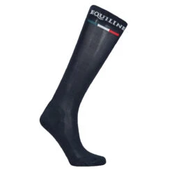 Equiline Silver Plus Light Sock 9 Equiline Silver Plus Light Sock -Best Equestrian Shop EQline 181 T11203 002 Blue