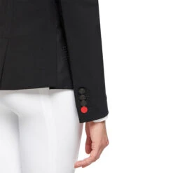 EGO 7 Women's Be Air Jacket -Best Equestrian Shop Ego BeAir blk4