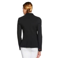 EGO 7 Women's Be Air Jacket -Best Equestrian Shop Ego BeAir blk5