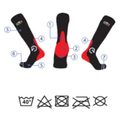 EGO 7 Socks -Best Equestrian Shop Ego7 sock retro web 4