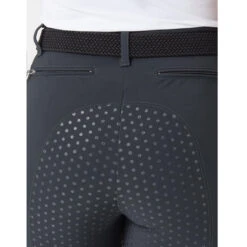 EGO 7 Women's Dressage FG Breech -Best Equestrian Shop Ego7 Dressage.FG .Breeches Greey.Grey Grip
