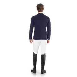 EGO 7 Men's Be Air Jacket 7 EGO 7 Men's Be Air Jacket -Best Equestrian Shop Ego7 Mens.Be .Air .Jacket Navy Back