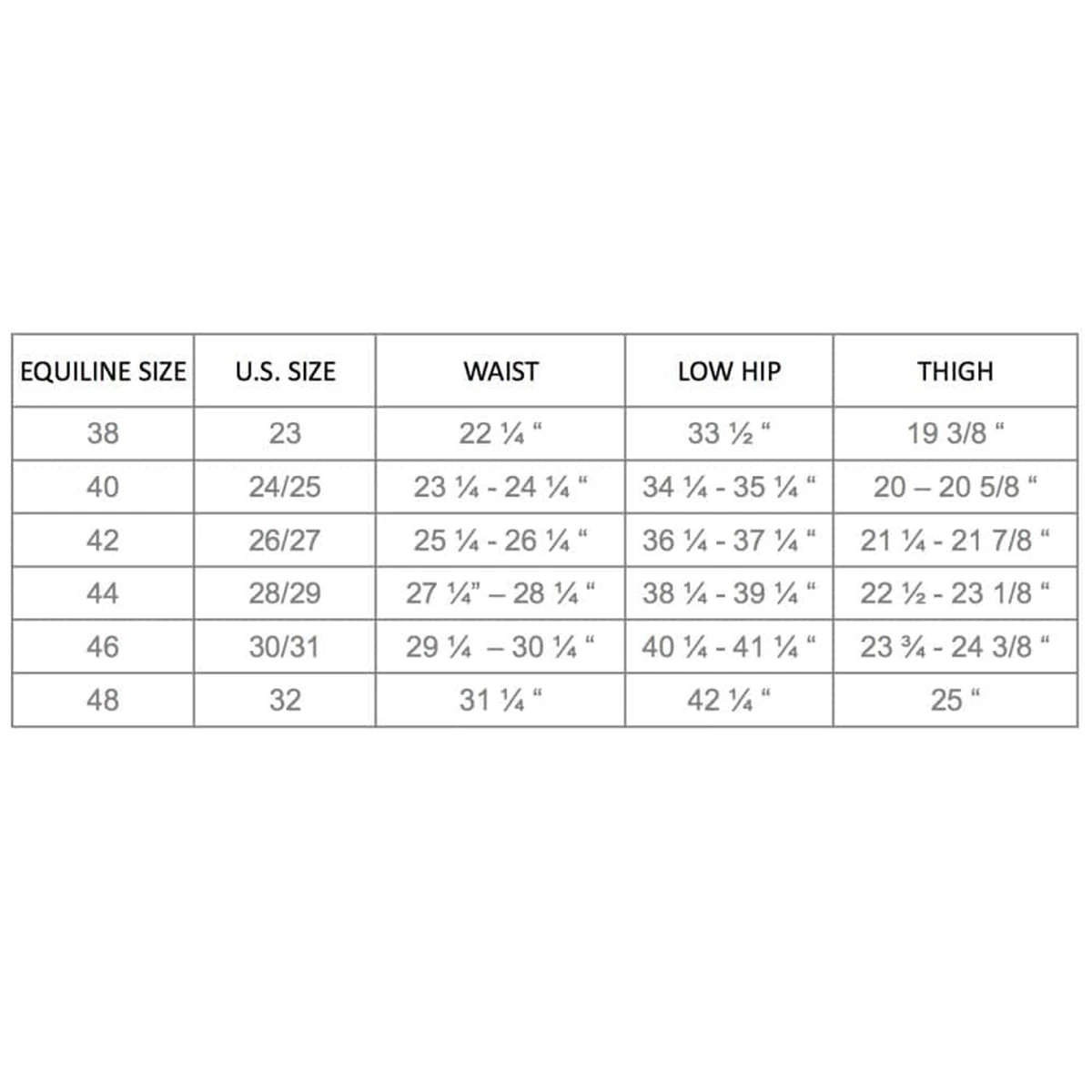 Equiline Women's CrendaK B-Move Knee Grip Breeches 7 Equiline Women's CrendaK B-Move Knee Grip Breeches - Image 7