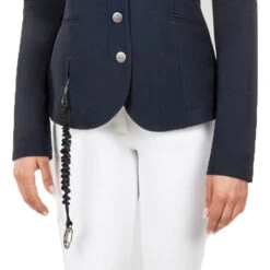 Equiline Airbag Compatible Show Coat -Best Equestrian Shop Equiline 181 M08716 002 Airbag.Compatible.Show .Coat Blue 01